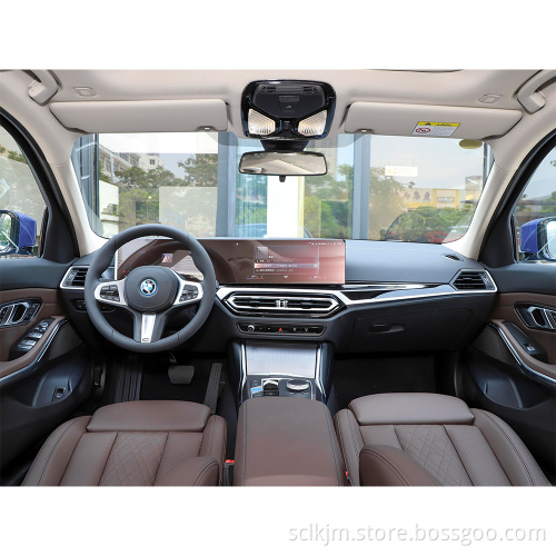 В складе BM-W i3 Edrive 35L Новые энергетические транспортные средства Колеса база 2966 мм тройная литиевая батарея CLTC 526 км электромобиль